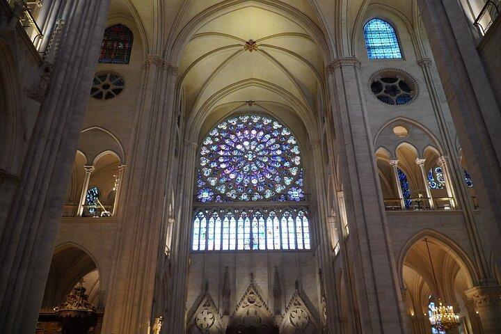Notre Dame Cathedral Small-Group Interior & Exterior Guided Tour