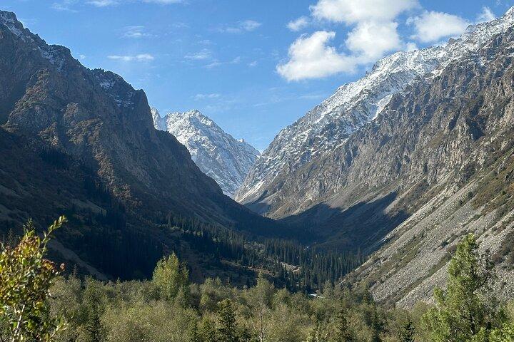 Hiking wonderland Ala Archa National Park