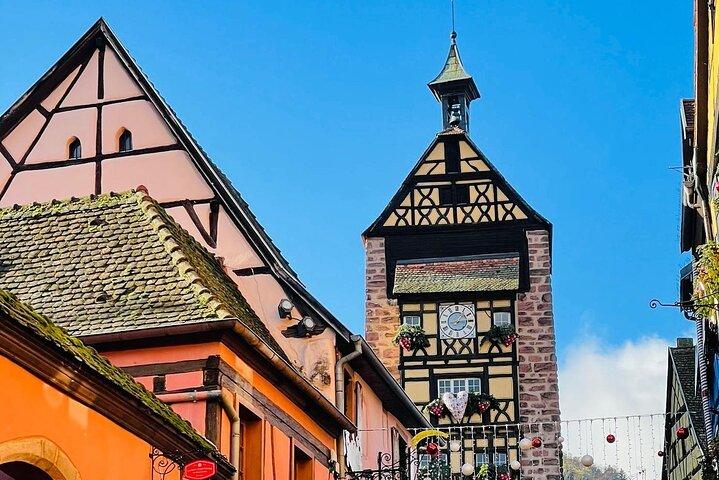 Best Of by bike: Mittelwihr, Ribeauville, Riquewihr, Kaysersberg