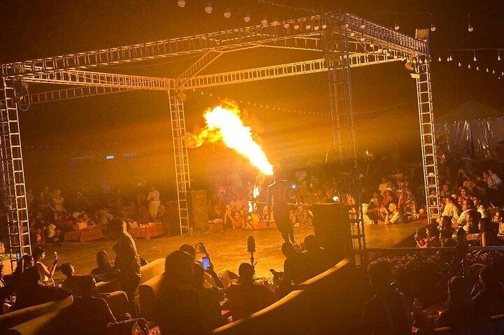 Dubai Desert Safari With4x4 Pick/Drop camel ride BBQ dinner shows