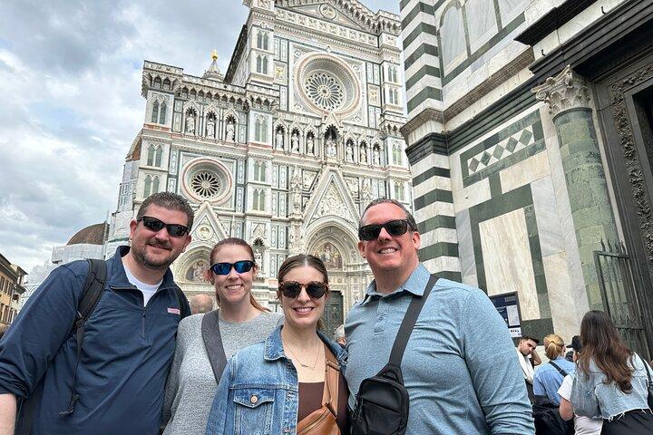 Florence Old City Street Food Tour and Guided Sightseeing