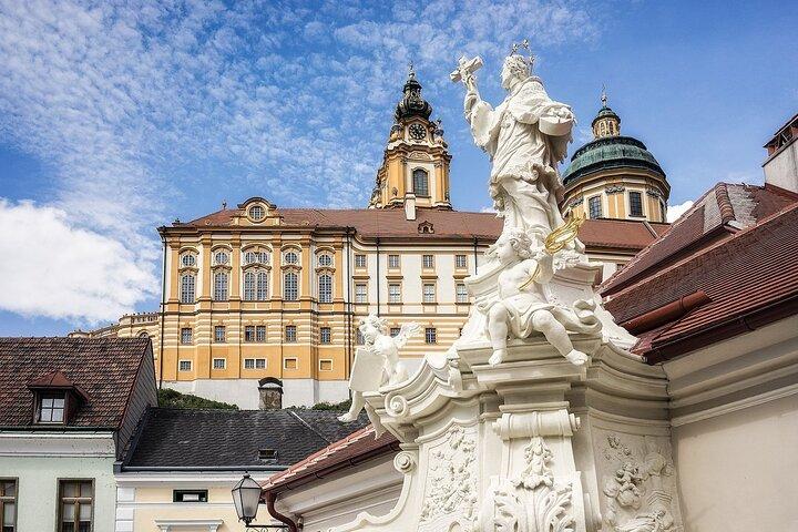 Wachau, Melk Abbey & Salzburg (Sound of Music & UNESCO)