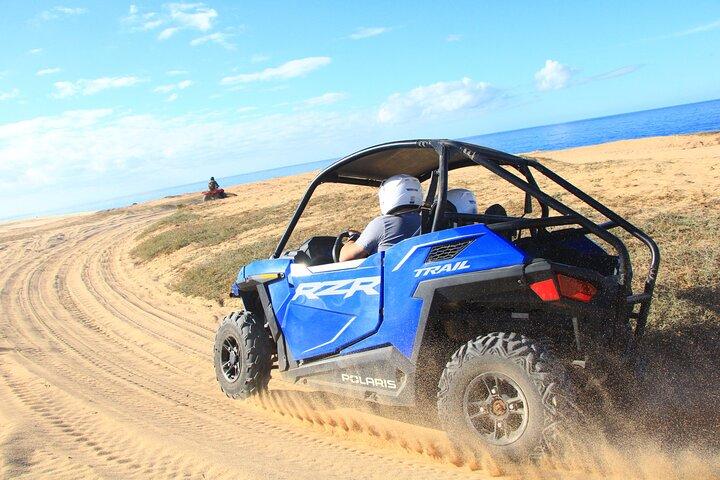 Beach UTV Adventure with Free Camel and Horseback Ride
