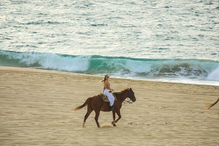 Beach CAN-AM SXS X3 and Horseback Ride in Cabo