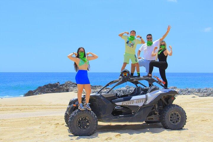 Beach CAN-AM SXS X3 and Horseback Ride in Cabo