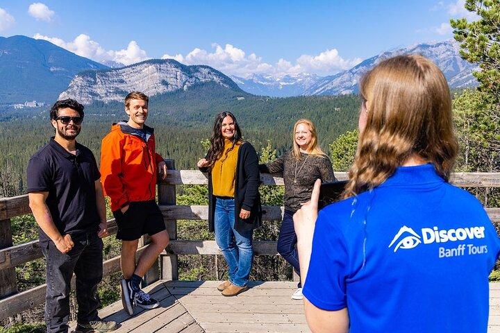 Banff Morning Tour Scenic Highlights and Gondola Ride