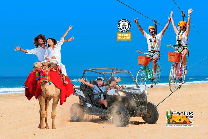UTV Adventure with Free Camel Ride and Sky Bikes