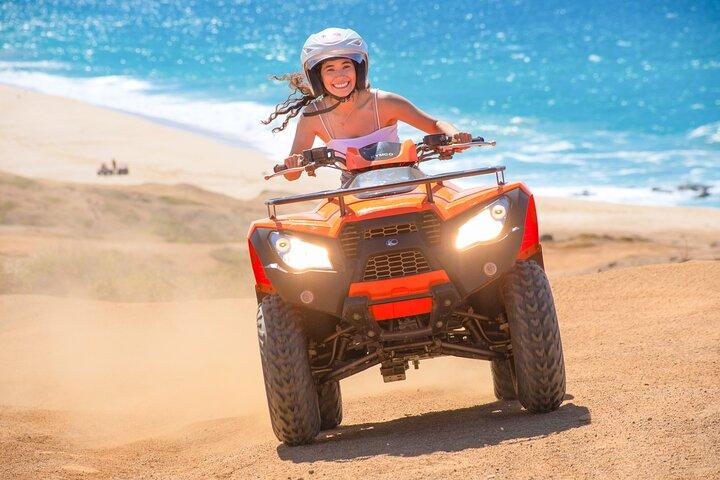 Beach ATV, Free Camel Ride, and Sky Bike Combo