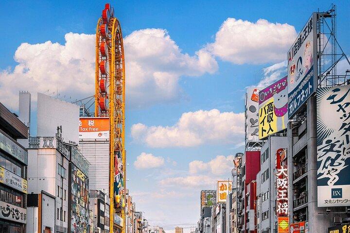 Osaka 8hr Highlights Private Tour with Licensed Guide