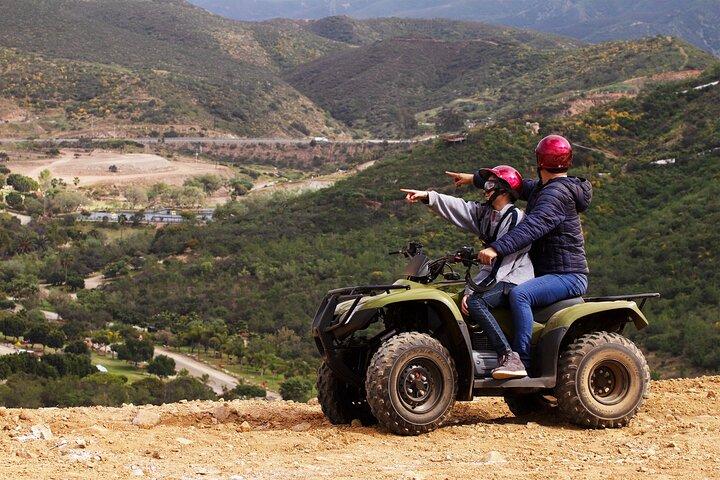 Las Cañadas ATV Tour (with Roundtrip Luxury Transportation)