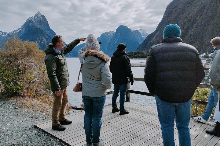 Milford Sound Flight and Cruise ex Queenstown (incl Lunch)