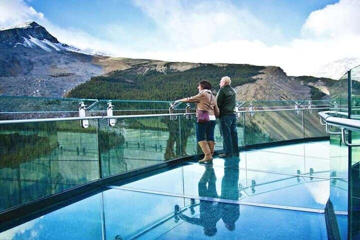 Calgary: Columbia Icefield Adventure, Skywalk and Peyto Lake Tour