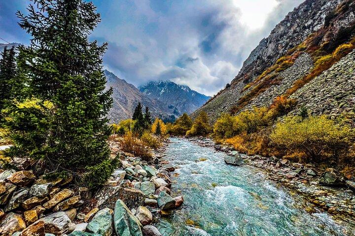 Hiking wonderland Ala Archa National Park