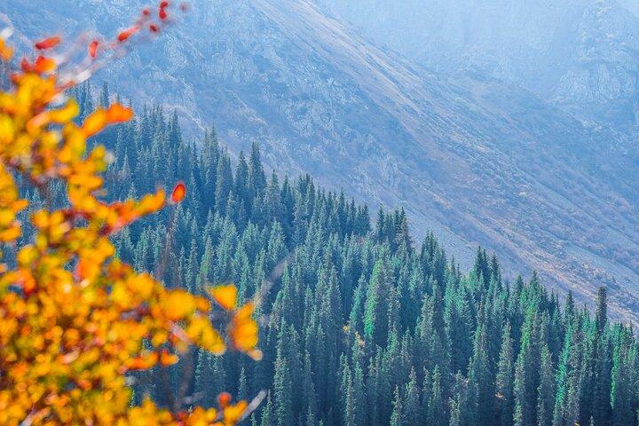 Hiking wonderland Ala Archa National Park