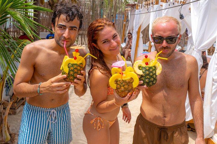 Full Day 5 Best Rosario Islands Spots Make Friends & do Snorkel