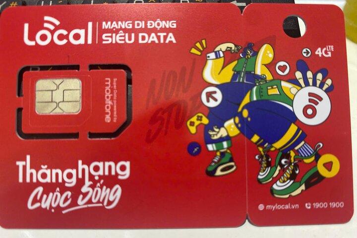 Vietnam 7 Day 30GB Tourist SIM Rental