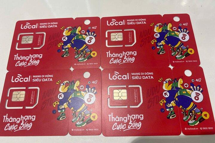 Vietnam 7 Day 30GB Tourist SIM Rental