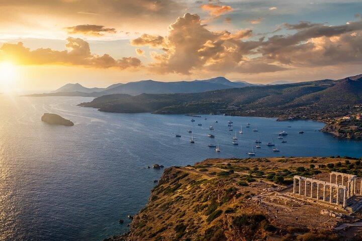 Temple of Poseidon Sunset Tour to Cape Sounio
