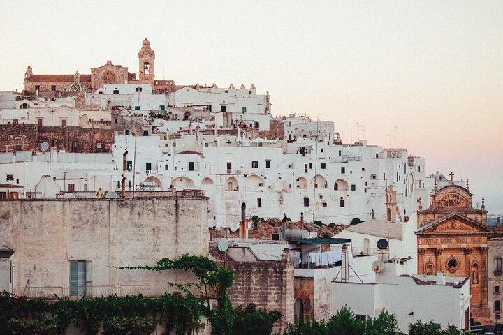 Alberobello, Locorotondo & Ostuni: Full-Day Private Tour