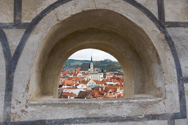 Cesky Krumlov Private Day Trip from Prague