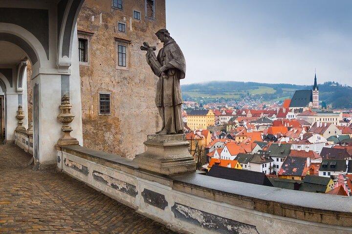 Cesky Krumlov Private Day Trip from Prague