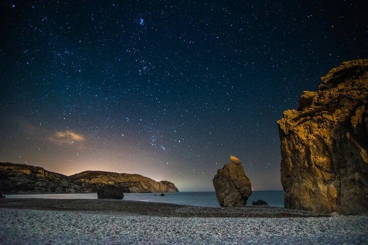 Romantic Night at Aphrodites Rock