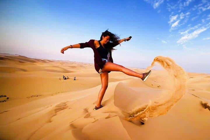 Dubai Red Dunes Desert Safari, With BBQ, Camel Ride, Sand Boarding And Much More