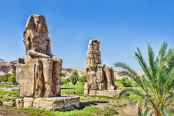 Private Full Day Tour of Luxor West Bank Tombs and Temples