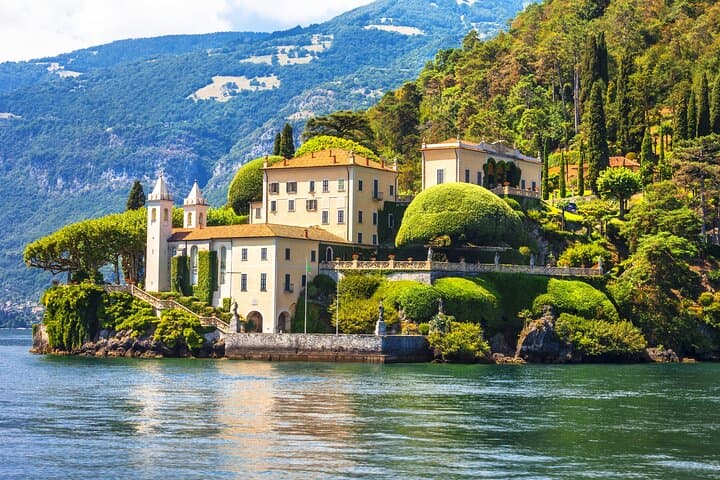 Tour of the Historic Villas of Lake Como: Melzi and Carlotta