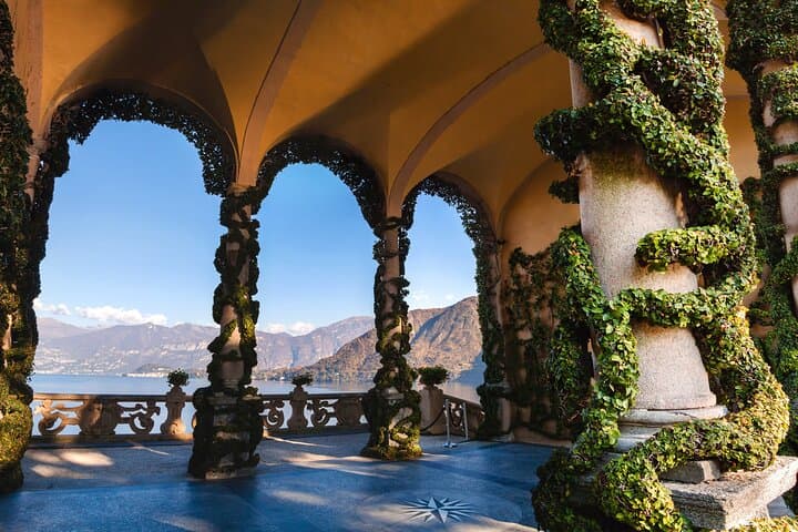 Tour of the Historic Villas of Lake Como: Melzi and Carlotta
