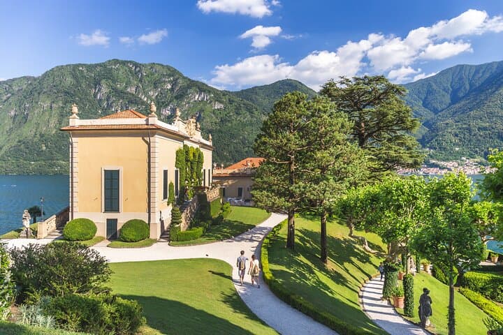 Tour of the Historic Villas of Lake Como: Melzi and Carlotta