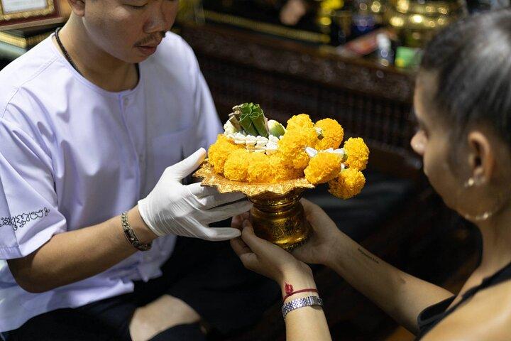 Traditional Thai Tattoo Experience with Ceremony