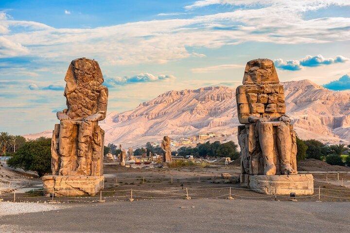 Luxor Half day Valley Of The King and Hatshepsut and Memnon