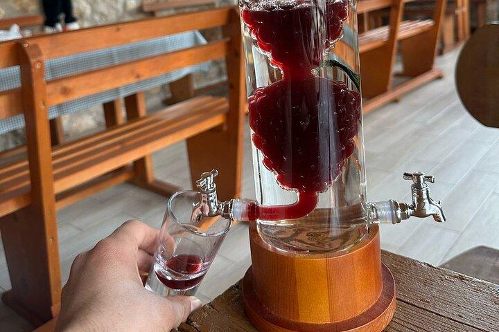 Traditional Albanian Food and Wine Tasting