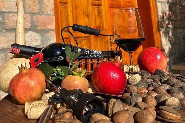 Traditional Albanian Food and Wine Tasting