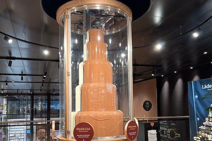 Self Guided Chocolate Atelier Museum and House of Laderach Tour
