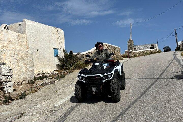 Explore Mykonos by ATV Premium 4 Hour Adventure