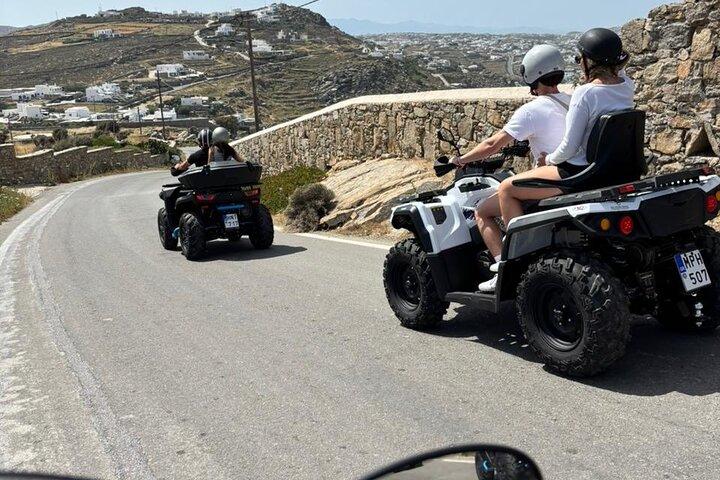 Explore Mykonos by ATV Premium 4 Hour Adventure