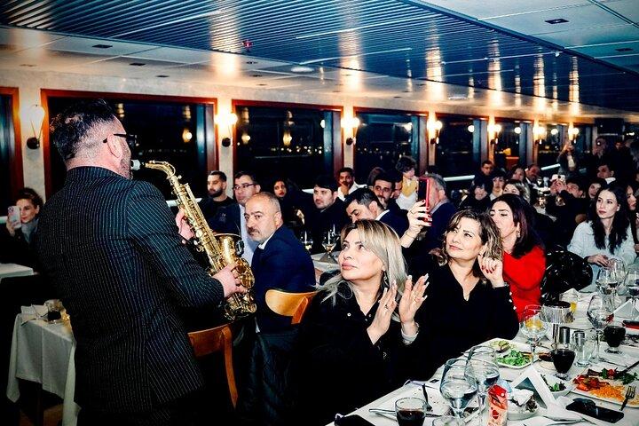 Bosphorus Dinner Cruise Tour