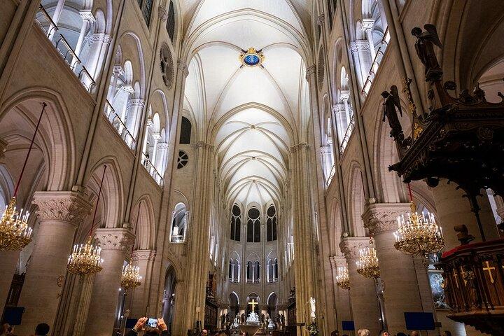 Paris: Notre-Dame Cathedral Interior & Ile de la Cité Guided Tour