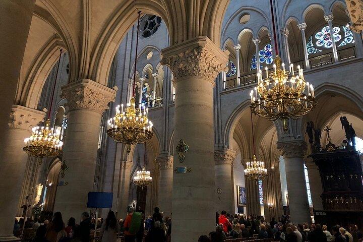 Paris: Notre-Dame Cathedral Interior & Ile de la Cité Guided Tour