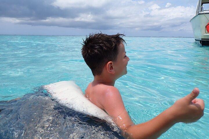 Stingray City Sandbar Experience