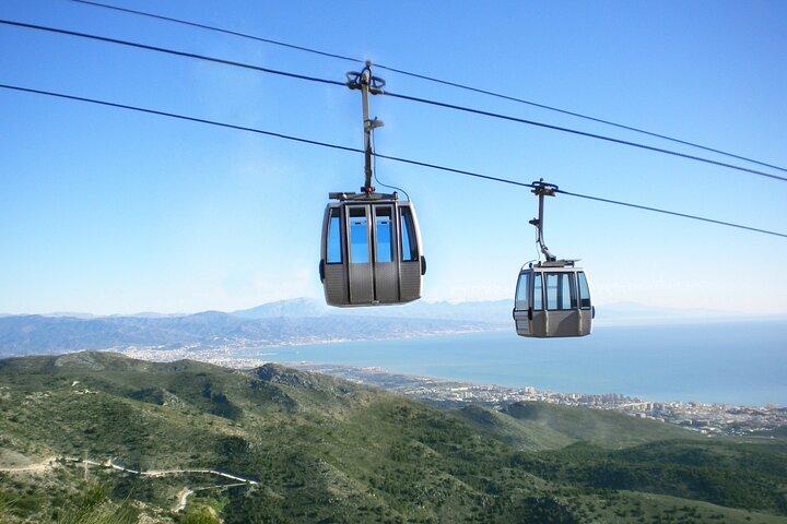 Benalmadena Cable Car Admission Ticket