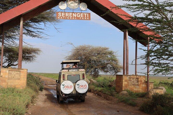 3 Day Group Camping Tour to Serengeti Ngorongoro