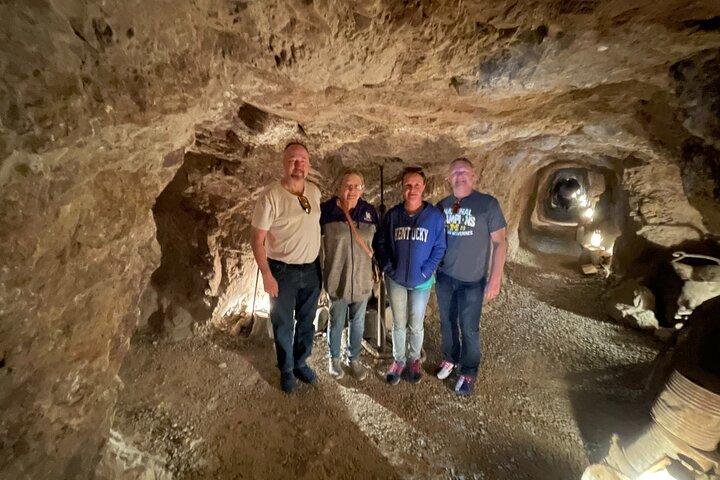 Old West ATV/RZR & 1861 Goldmine Tour + Lunch + Adventure Zone