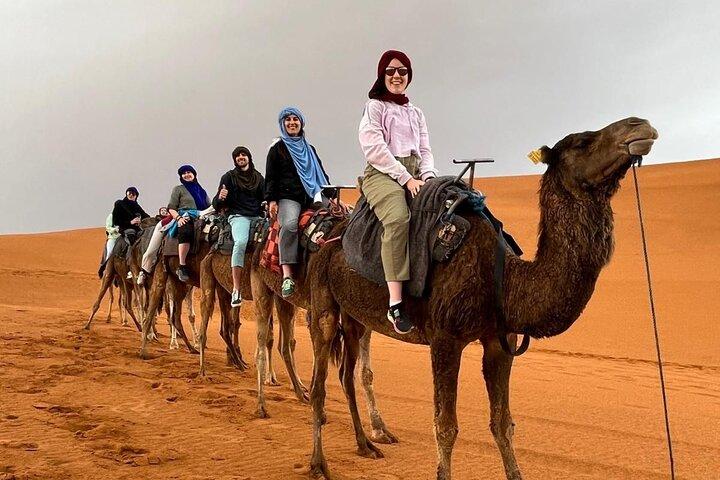 Luxury 3 Days Desert Tour From Marrakech To Merzouga Desert