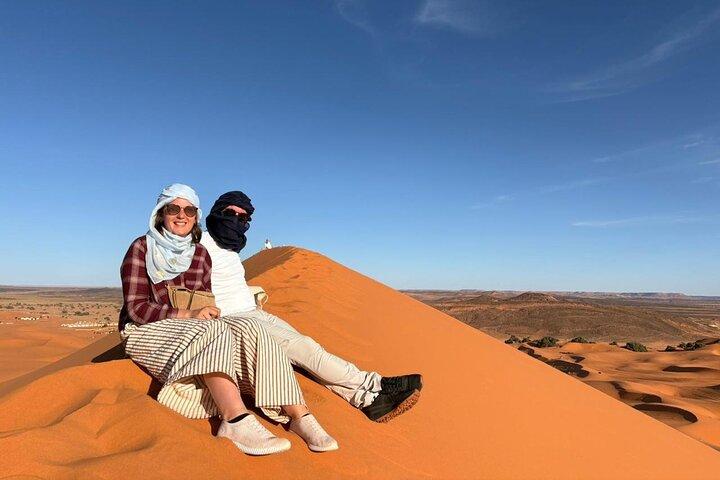 Luxury 3 Days Desert Tour From Marrakech To Merzouga Desert