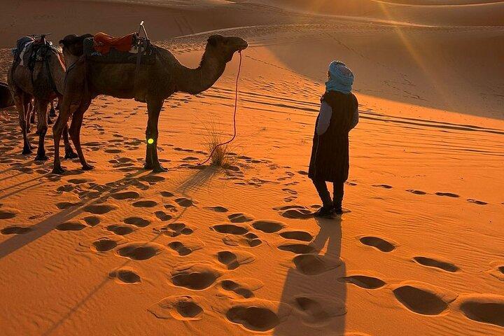 Luxury 3 Days Desert Tour From Marrakech To Merzouga Desert