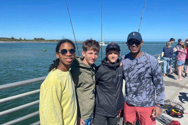 Canaveral Private Fishing Charter Experience,