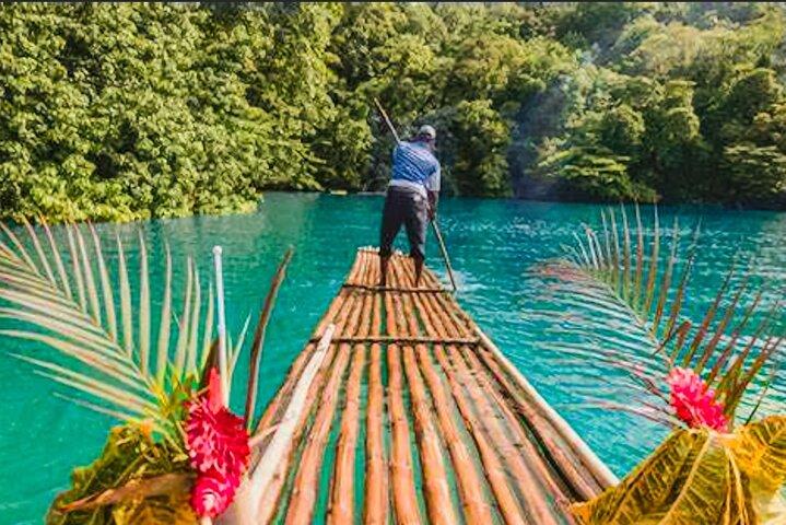 Martha Brae Rafting Experience w/Jerk Chicken Lunch, Montego Bay
